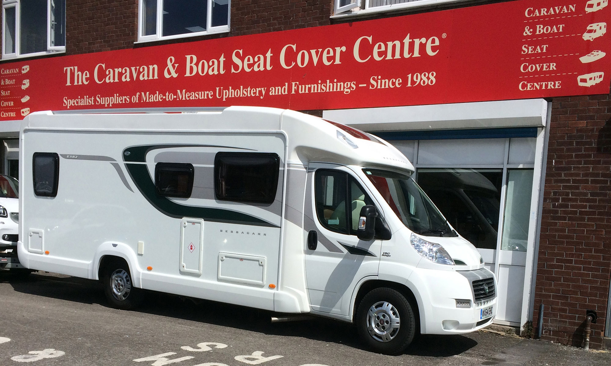 CBSCC Bristol showroom exterior