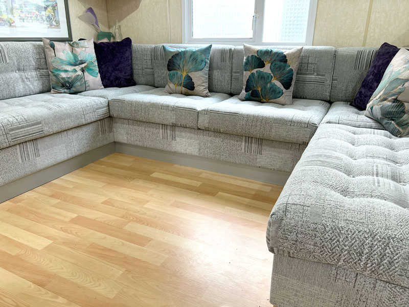Static caravans