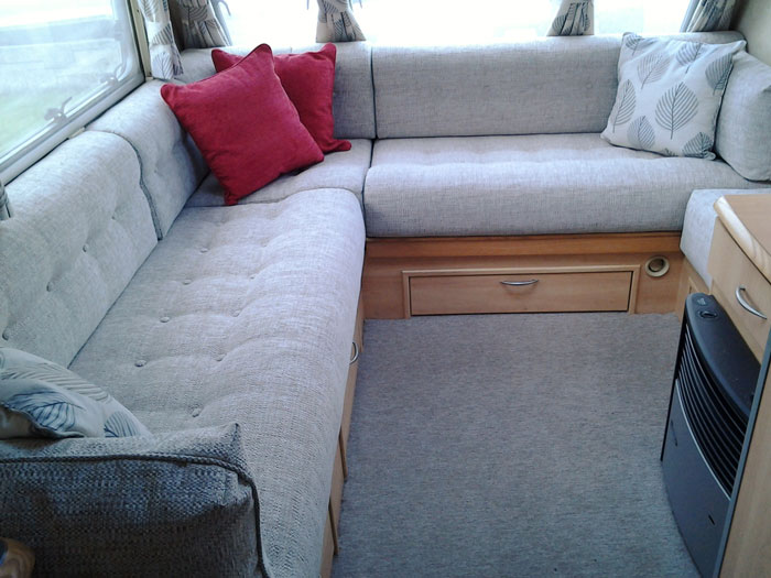Touring caravans